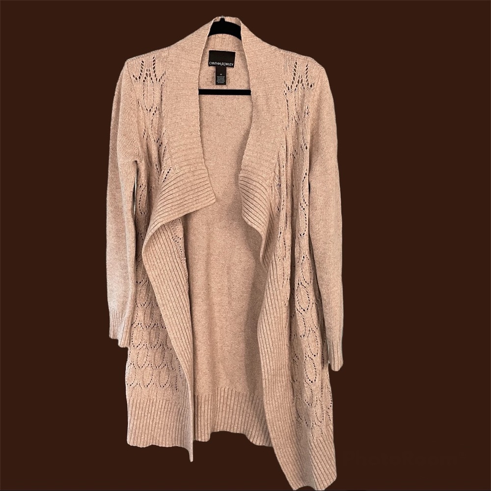 Cynthia Rowley angora cardigan